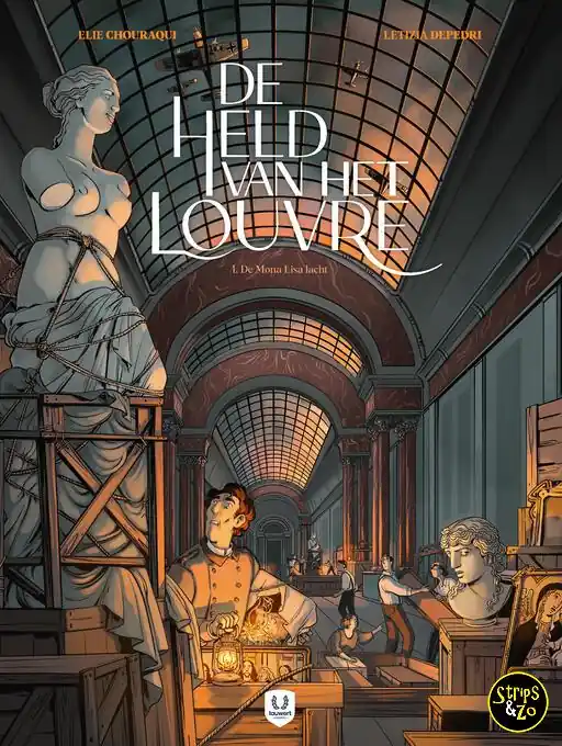 Op = Op Held van het Louvre, De 1 – De Mona Lisa lacht