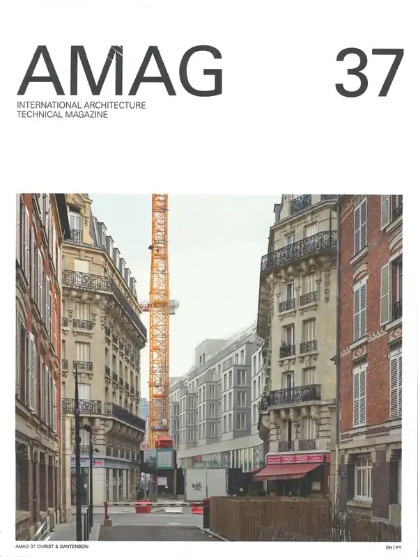 AMAG 37. Christ & Gantenbein Exclusieve Aanbieding