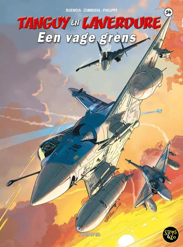 Tanguy en Laverdure SC 35 – Een vage grens Nieuw