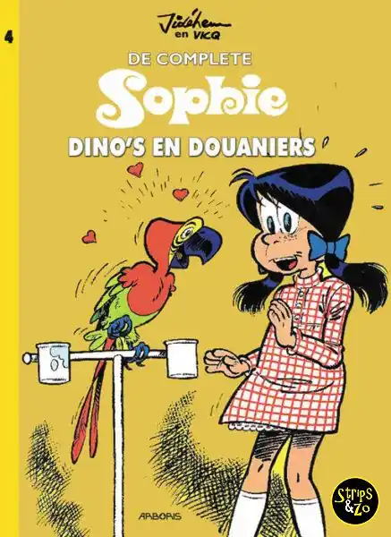De complete Sophie LUXE 5 – Dino's en Douaniers Lage Kosten