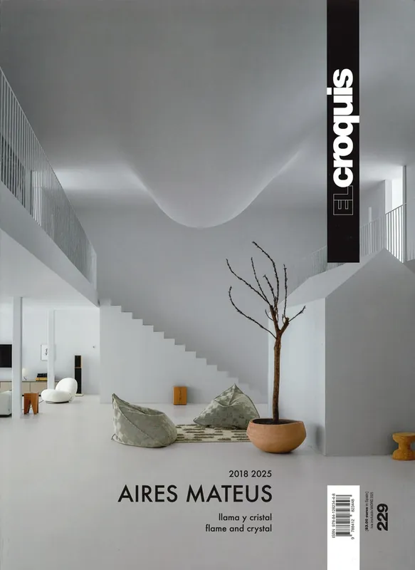 Weekendaanbieding El Croquis 229. Aires Mateus (2018-2025)