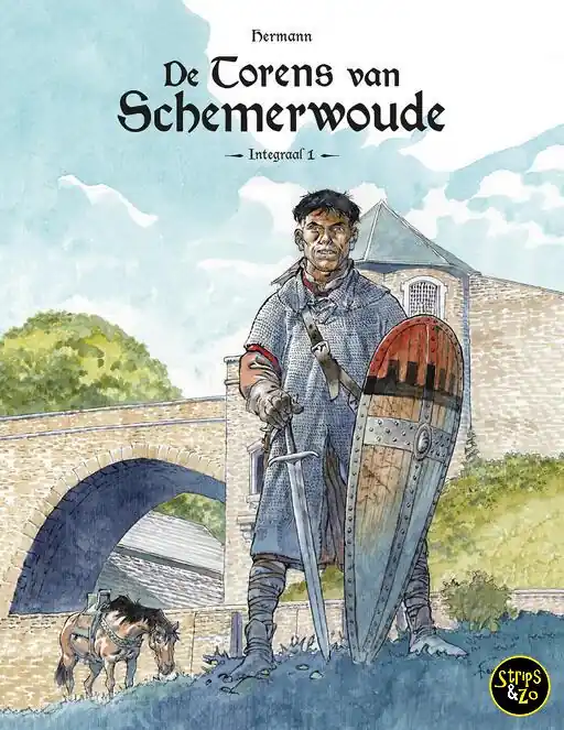 De Torens van Schemerwoude integraal 1 (herdruk in kleur) Shop Nu