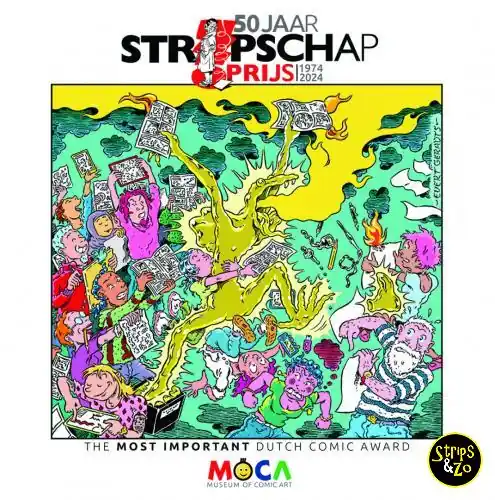 MoCA – 50 Jaar Stripschapprijs Korting