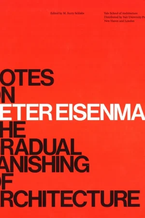 Aanbieding NOTES ON PETER EISENMAN