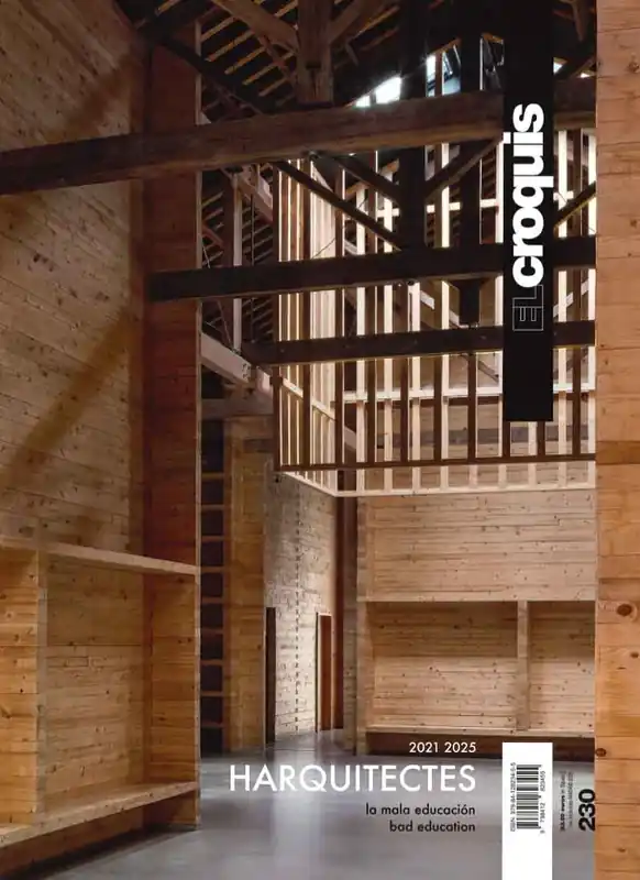 Bestseller El Croquis 230. Harquitectes (2021-2025)