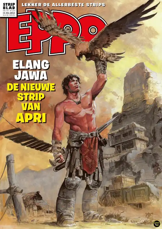 Eppo – Stripblad 2025 4 Beperkte Voorraad
