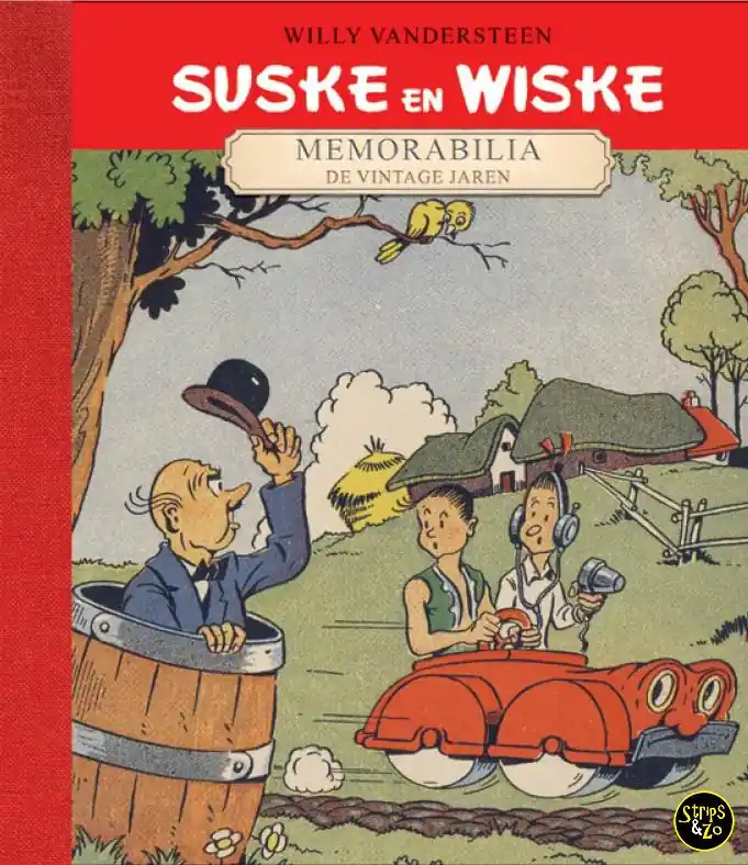 Suske en Wiske Memorabilia Koop Online