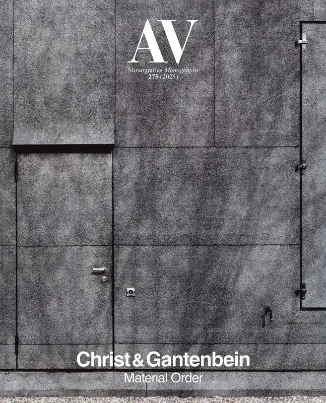AV Monographs 275. Christ & Gantenbein Fabrieksprijs