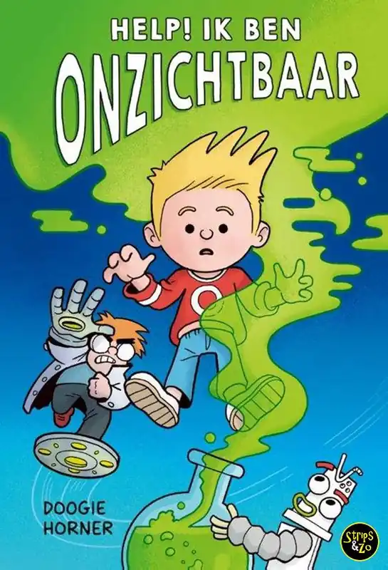 Help, ik ben onzichtbaar 1 Aanbieding
