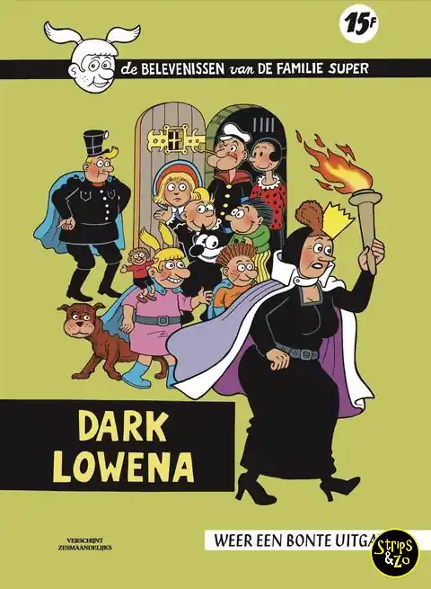 De Familie Super LUXE 4 – Dark Lowena Flitsaanbieding