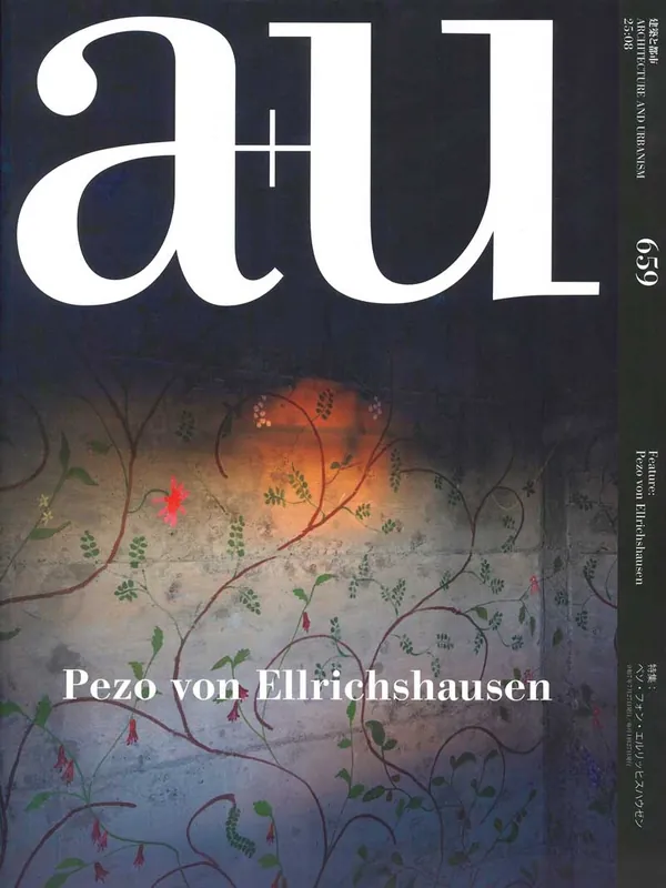 a+u 659. 2025:08. Pezo von Ellrichshausen Beperkt Aanbod