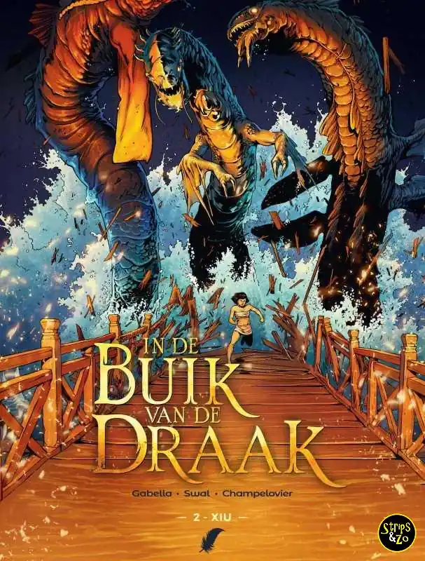 Nieuw In de buik van de draak 2 – Xiu