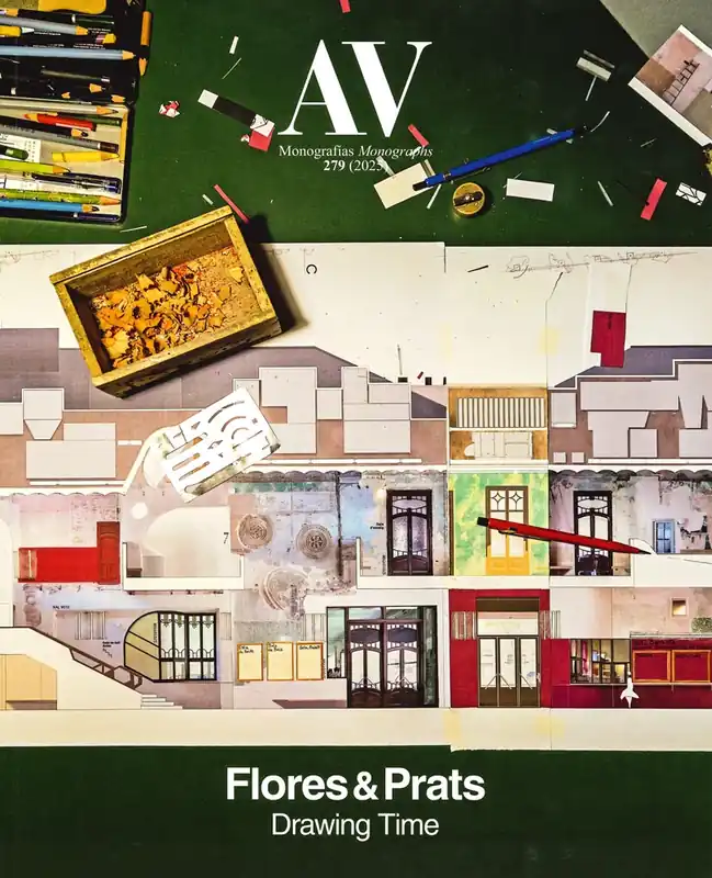 AV Monographs 279. Flores & Prats Seizoensaanbieding