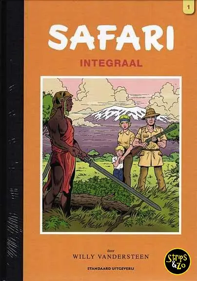 Safari Integraal LUXE 1 Snelle Levering