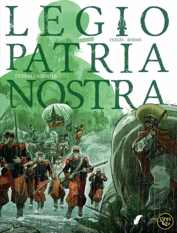 Shop Nu Legio Patria Nostra 3 – Tierras Calientes