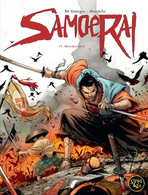 Nieuw Samoerai 17 – Bloedschuld