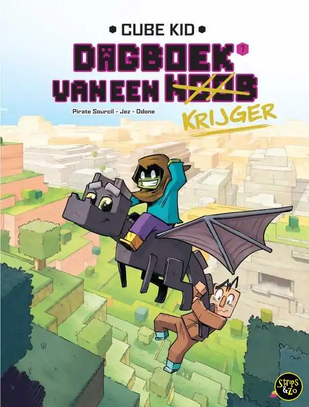 Dagboek van een krijger 7 – Tem het beest Koop Online