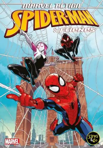 Marvel Action Spider-Man Pocket 1 – Spider-Man en Friends Speciale Aanbieding