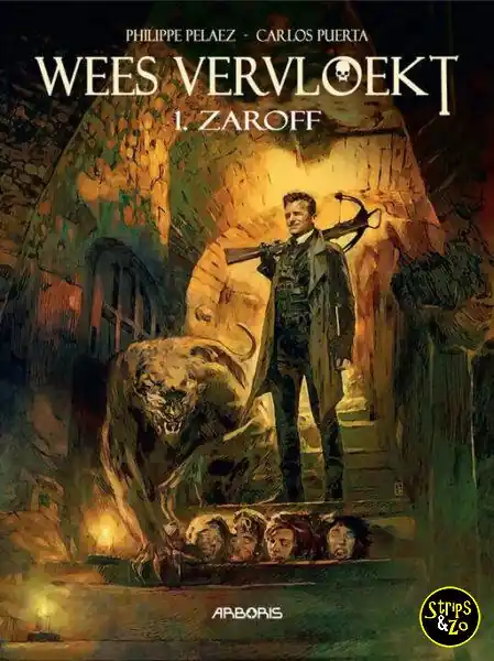 Premium Wees vervloekt HC 1 – Zaroff
