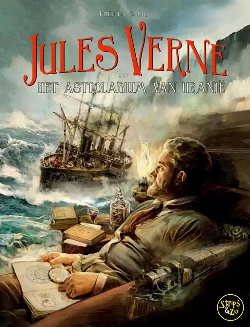 Jules Verne SC 1 – Het astrolabium van Uranië Betaalbaar