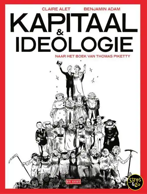 Actieprijs Kapitaal & ideologie. Naar het boek van Thomas Piketty