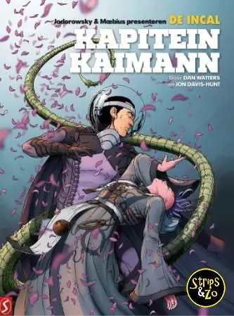 Nu Kopen De Incal – Kapitein Kaïmann