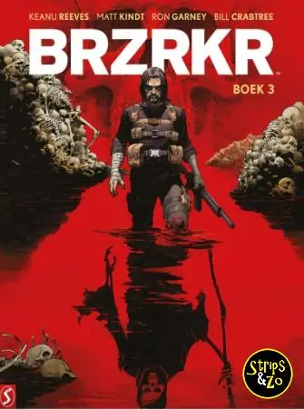 BRZRKR 3 Bestel Nu