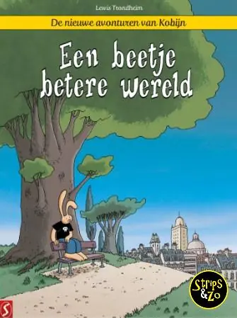 De nieuwe avonturen van Kobijn 1 – Een beetje betere wereld Fabrieksprijs