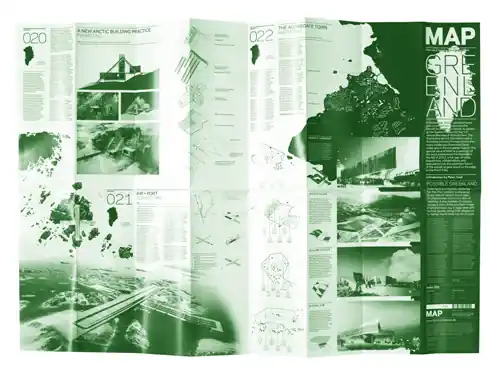 MAP 006. GREENLAND Gereduceerde Prijs