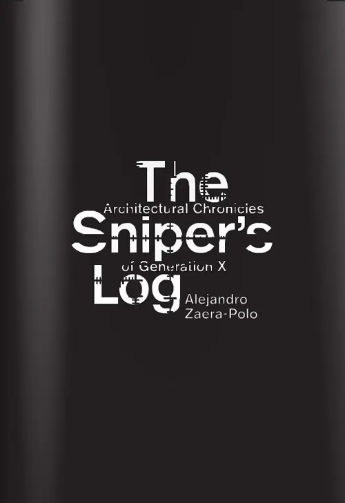 Hoge Kwaliteit The Sniper’s Log