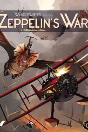 Wunderwaffen – Zeppelin's War SC 4 – De demonen van de chaos Rechtstreeks Van De Fabrikant