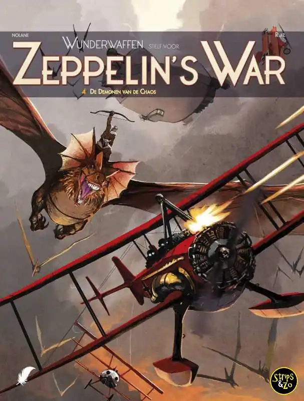 Wunderwaffen – Zeppelin's War SC 4 – De demonen van de chaos Rechtstreeks Van De Fabrikant