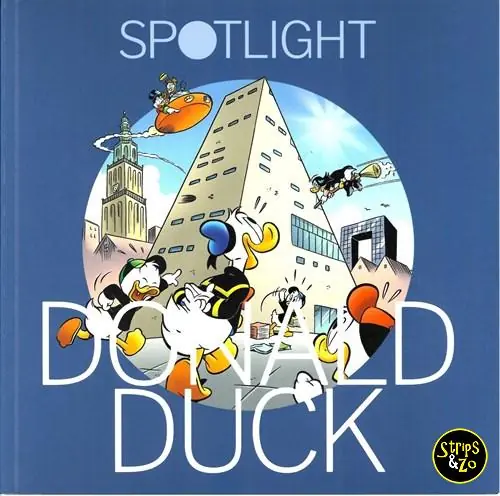 Finale Uitverkoop Spotlight (Storyworld) – Donald Duck – Al 70 jaar het vrolijkste weekblad