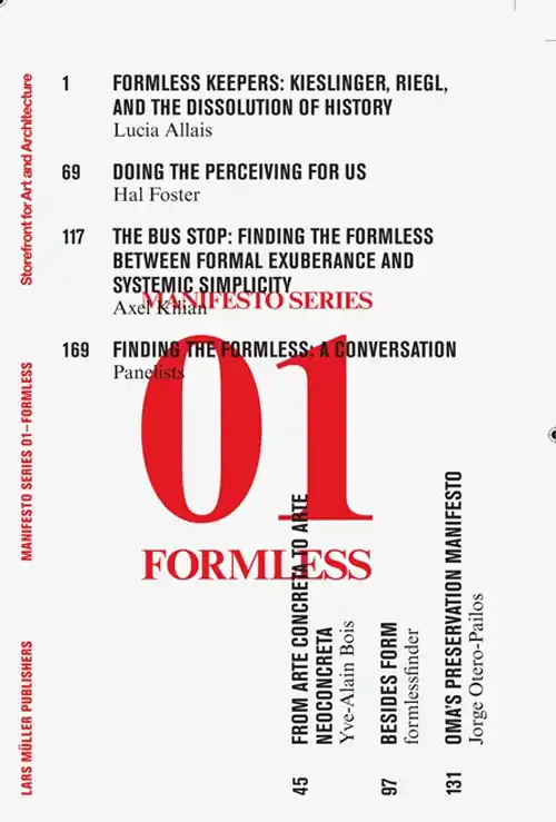 FORMLESS Lage Kosten