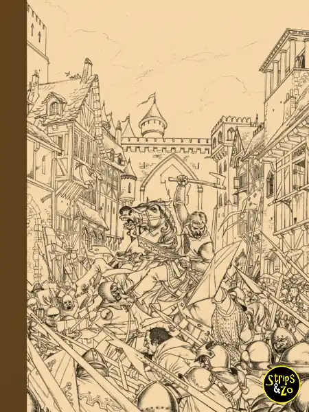 De lemen troon – Collectors Editions deel 1 t/m 7 Rechtstreeks Van De Fabrikant