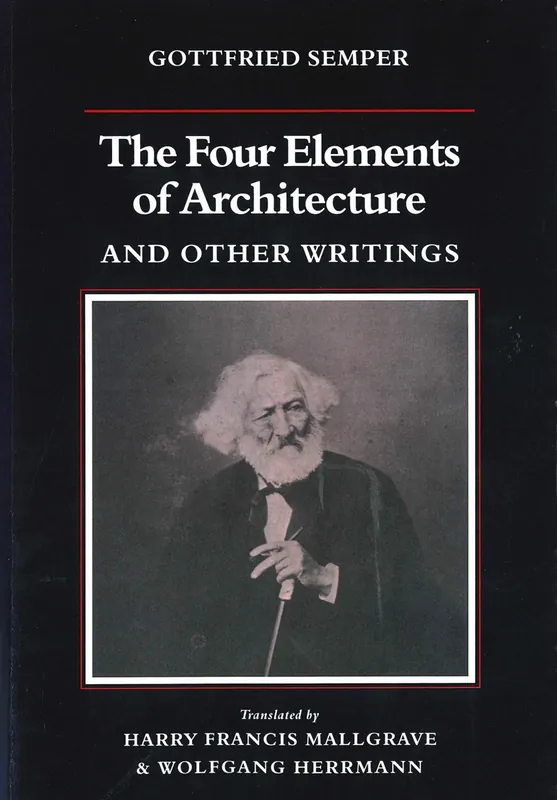 Laatste Kans The Four Elements of Architecture and Other Writings