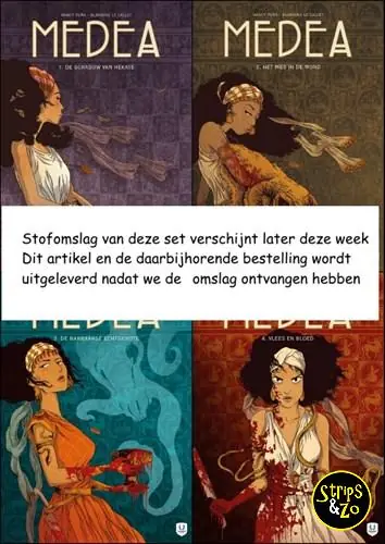 Speciale Aanbieding Medea 4 Collectors Pack