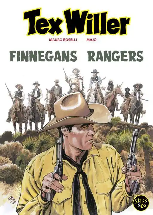 Gecertificeerd Tex Willer – Classics (Hum!) 20 – Finnegans Rangers