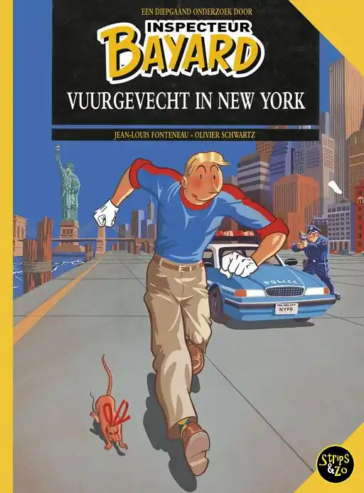Inspecteur Bayard 8 – Vuurgevecht in New York Gecertificeerd