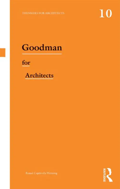 Goodman for Architects Korting