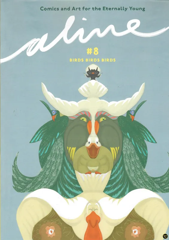 Beperkte Voorraad Aline 8 – Birds birds birds