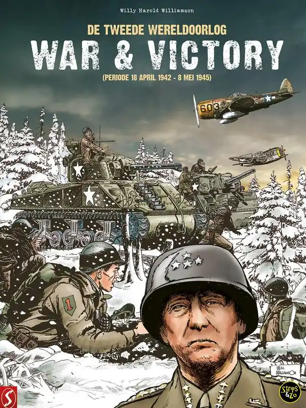 Aanbieding War & Victory – 18 april 1942 – 8 mei 1945