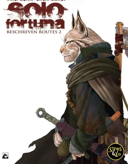 Snelle Levering Solo – Fortuna 2 – Beschreven routes 2
