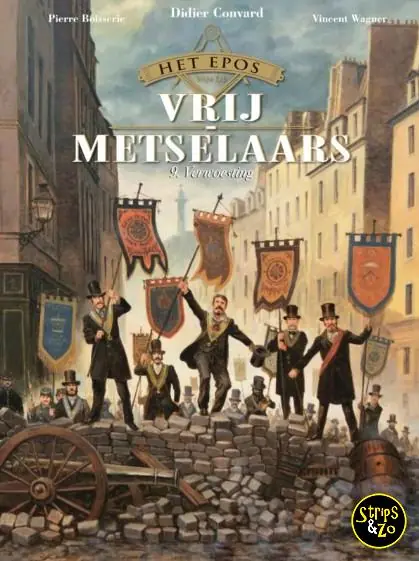 Fabrieksprijs Het Epos van de Vrijmetselaars 9 – Verwoesting