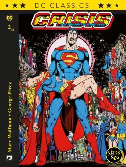Merkproduct DC Classics – Crisis on Infinite Earths 2