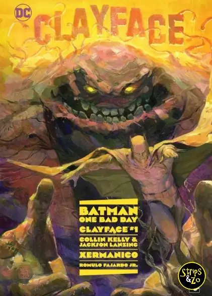 Batman – One bad day 7 – Clayface Beperkte Voorraad