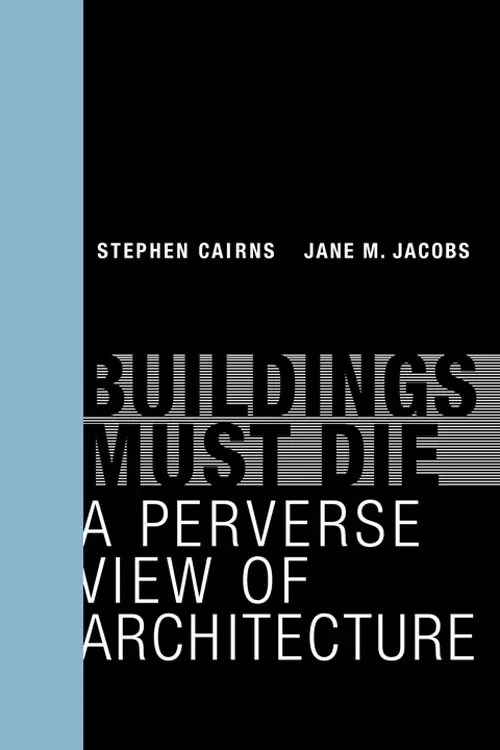 BUILDINGS MUST DIE Flitsaanbieding