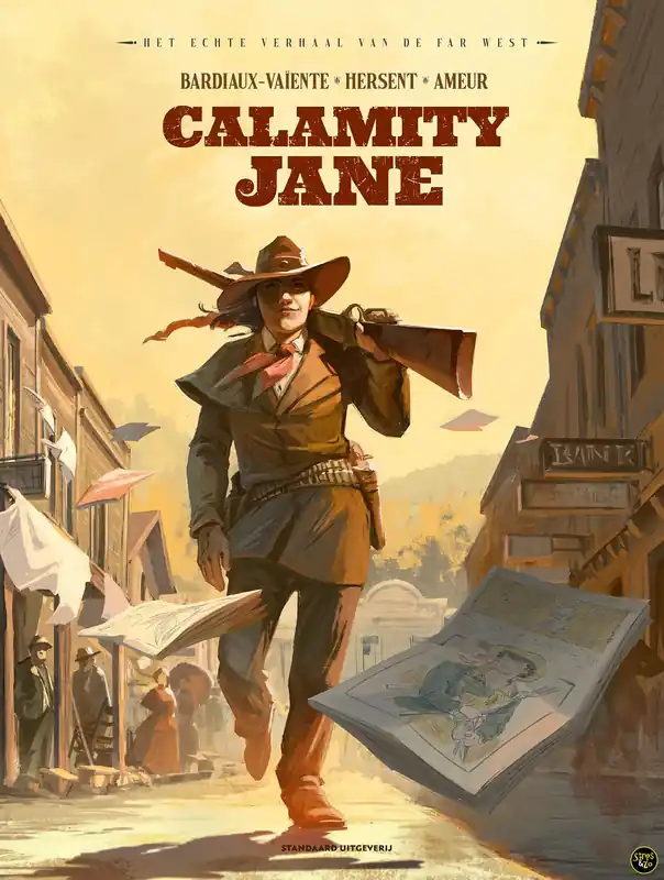 Echte verhaal van de Far West , Het 6 – Calamity Jane Favoriet