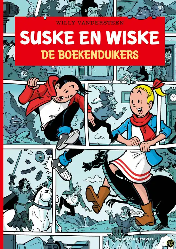 Voordeelprijs Suske en Wiske 376 – De boekenduikers