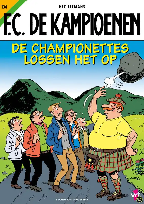 Korting FC De Kampioenen 134 – De Championettes lossen het op
